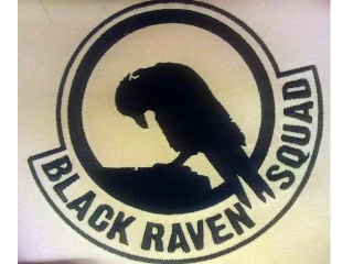 Black Reaven Squad, Poloshirt Stickerei