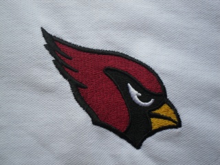 Cardinals, Poloshirt Stickerei