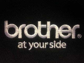 Brother, Poloshirt Stickerei